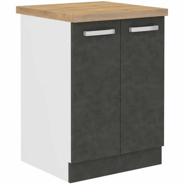 Meuble d'Appoint 60 x 51,6 x 85 cm Gris