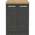 Meuble d'Appoint 60 x 51,6 x 85 cm Gris