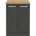 Meuble d'Appoint 60 x 51,6 x 85 cm Gris