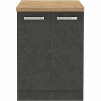 Meuble d'Appoint 60 x 51,6 x 85 cm Gris