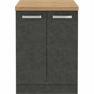 Meuble d'Appoint 60 x 51,6 x 85 cm Gris