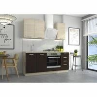 Kitchen furniture Chamonix 60 x 31 x 72 cm Melamin