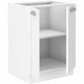 Occasional Furniture 60 x 52 x 82 cm White