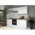 Kitchen furniture ATLAS White 40 x 31 x 72 cm