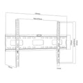 TV Mount MacLean MC-419 32" 100" 80 kg