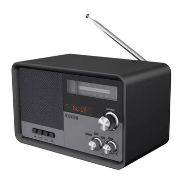 Radio N'oveen PR950 Črna