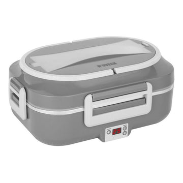 Elektrische Lunchbox N'oveen LB640 Dunkelgrau Edelstahl 24 x 11 x 18,5 cm