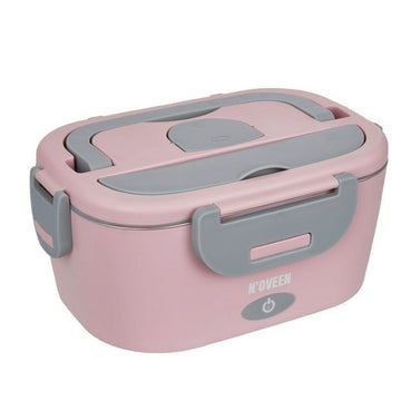 Lunch box N'oveen LB755 Grey Pink