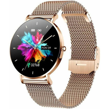 Smartwatch Manta Alexa SWU501GD Rosa Gold Rotgold 1,32"