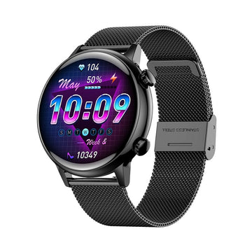 Smartwatch Manta SWU502BK Schwarz 1,1"