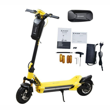 Electric Scooter Manta XRIDER MX10 MAX Yellow Black 800 W