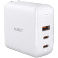 Wall Charger Aukey Omnia Mix 3 PA-B6S Black 90 W