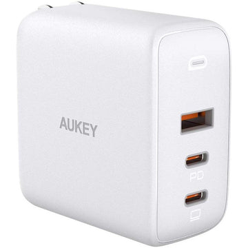 Chargeur mural Aukey Omnia Mix 3 PA-B6S Noir 90 W