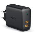 Wall Charger Aukey PA-D2 Black 36 W