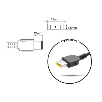 Chargeur d'ordinateur portable Mitsu 5ZM041 90 W