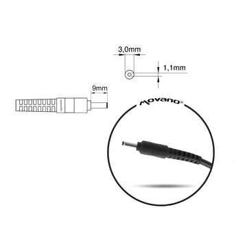 Laptop Charger Mitsu 5ZM049 40 W