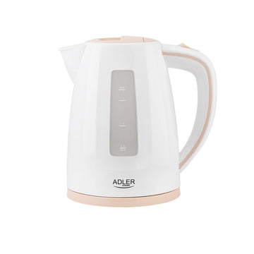 Water Kettle and Electric Teakettle Camry AD1264 White Stainless steel 2200 W 1,7 L