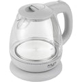 Water Kettle and Electric Teakettle Adler AD1283G White Grey 1 L