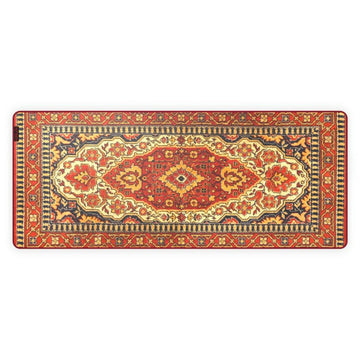 Tapis Antidérapant Krux Space XXL Carpet Rouge Multicouleur