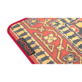 Tapis Antidérapant Krux Space XXL Carpet Rouge Multicouleur