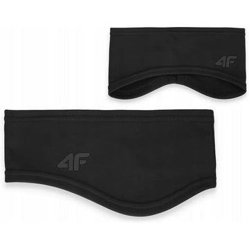 Sports Strip for the Head 4F H4Z22-CAF001-20S Running Black L/XL