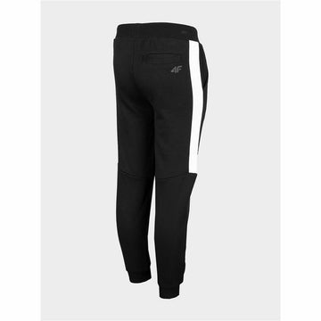 Adult Trousers 4F Elastic Black Men