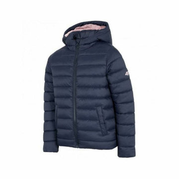 Sportjacke für Kinder 4F EVERYDAY COLLECTION HJZ22 4F JKUDP001 Marineblau