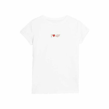 Kurzarm-T-Shirt für Kinder 4F JTSD005 