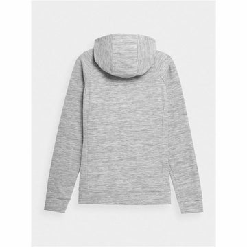 Sweat à capuche femme 4F Fleece Gris