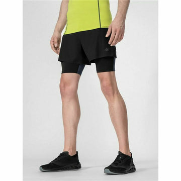 Short de Sport pour Homme 4F Noir