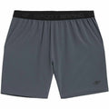 Herren-Sportshorts 4F Dunkelgrau