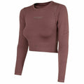 Sweat sans capuche femme 4F Rouge foncé