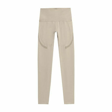 Sporthose Damen 4F Functional SPDF012 Beige