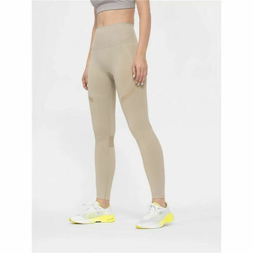 Leggings de Sport pour Femmes 4F Functional SPDF012 Beige