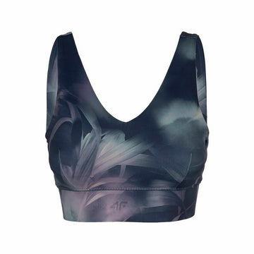 Soutien-gorge de Sport 4F Gris Yoga