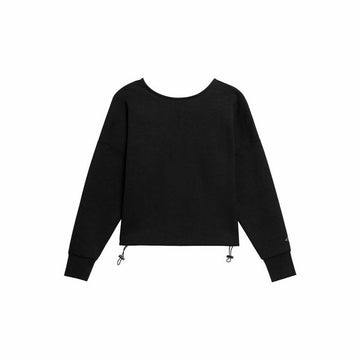 Sweat sans capuche femme 4F BLD026 Noir