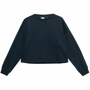 Damen Sweater ohne Kapuze 4F Schwarz