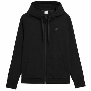 Sportjacke für Frauen 4F Schwarz