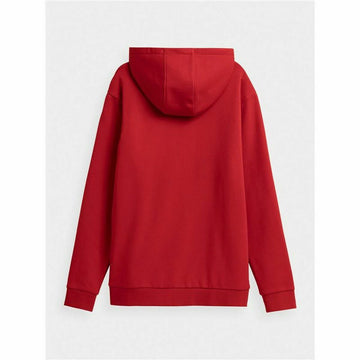 Sweat à capuche homme 4F Rouge