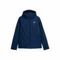 Anorak de ski 4F Membrane 5000 Femme Bleu