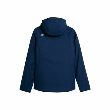 Anorak de ski 4F Membrane 5000 Femme Bleu