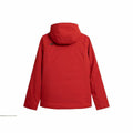 Smučarska jakna 4F Membrane 5000 Dama Rdeča