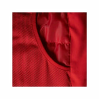 Smučarska jakna 4F Membrane 5000 Dama Rdeča