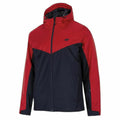 Anorak de ski 4F Membrane KUMN002 Rouge Homme