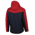 Skijacke 4F Membrane KUMN002 Rot Herren