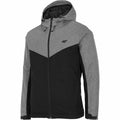 Skijacke 4F Membrane KUMN002 Grau Herren