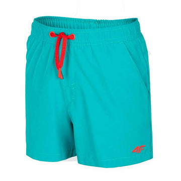 Sport Shorts for Kids 4F JSKMT001  Turquoise