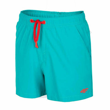 Sportshorts für Kinder 4F JSKMT001  türkis