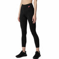 Lange Sporthose 4F Quick-Drying Schwarz Damen