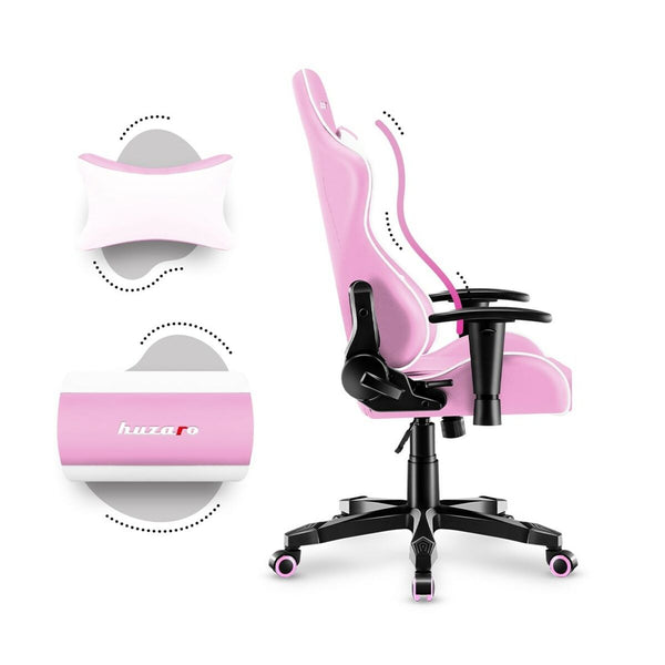 Gaming-Stuhl Huzaro HZ-Ranger 6.0 Pink Weiß